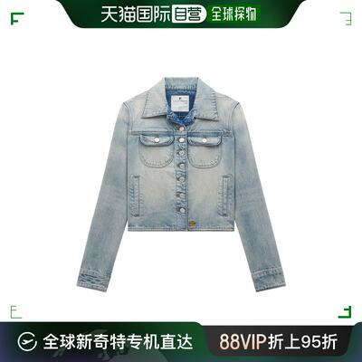 香港直邮COURREGES 女士西服 124DBL154DE00167011-1