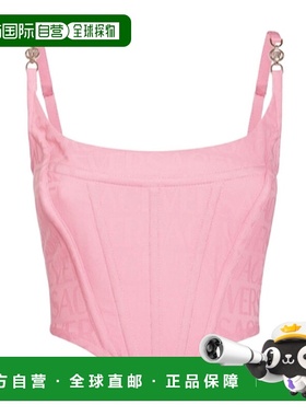 香港直邮Versace 徽标提花紧身胸衣 78I-A86004性感