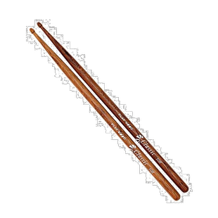 【日本直邮】Playwood架子鼓棒木10R棕色练习实木耐用核桃木专业