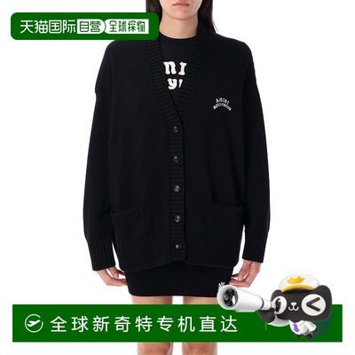 1h可退 香港直邮AMIRI 女士 HOLLYWOOD 针织开衫 AWKNCD1027