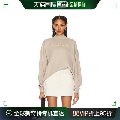 香港直邮潮奢 Fear Of God 女士 Eternal T恤 FGE50