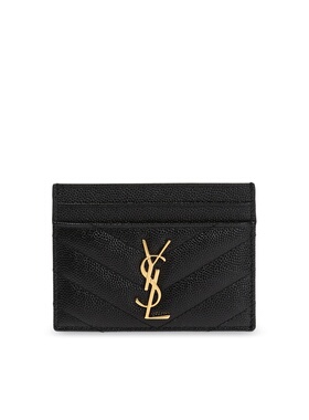 SAINT LAURENT 女士钱包 423291BOW011000 CO 黑色