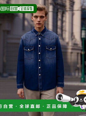 香港直邮BURBERRY 男士衬衫 8071542B6282