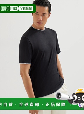 欧洲直邮BRUNELLO CUCINELLI 26春夏 252MH8367427CGB88 男士 短T