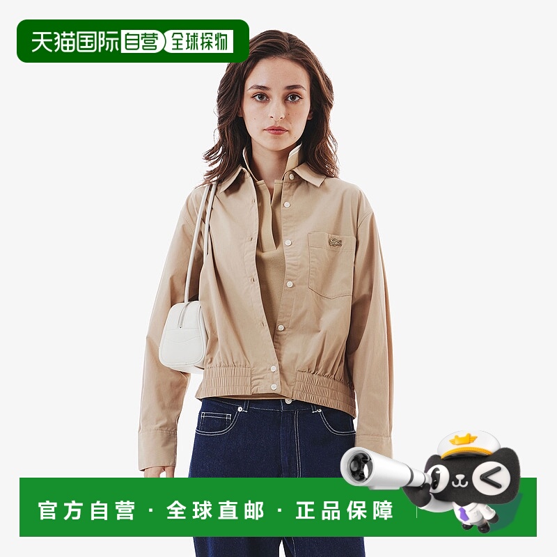 日本直邮【日本直邮】LACOSTE法国鳄鱼女款衬衫CF6443-02S