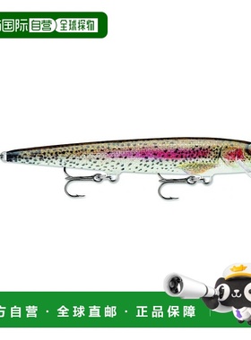 【日本直邮】Rapala乐伯乐 路亚饵 米诺Original Floater彩虹鳟9c