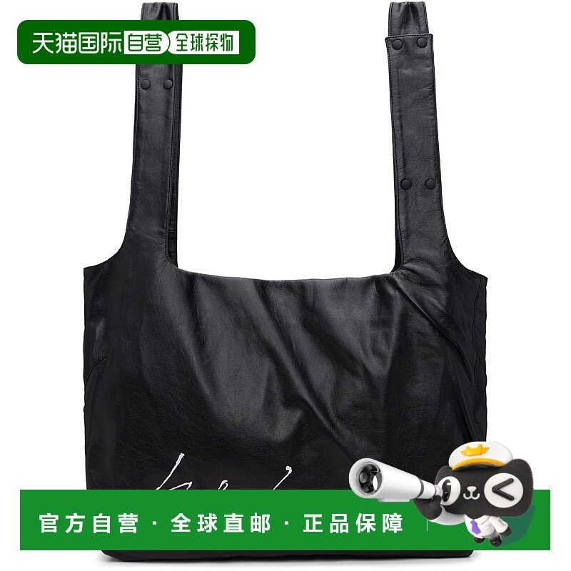 香港直邮潮奢 Yohji Yamamoto 山本耀司 男士 黑色 Infinite Sign