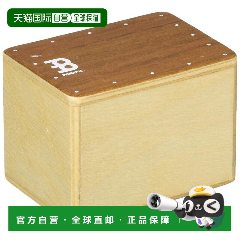 【日本直邮】meinl西洋乐器德国麦尔迷你木质方形沙锤沙盒Ovangko