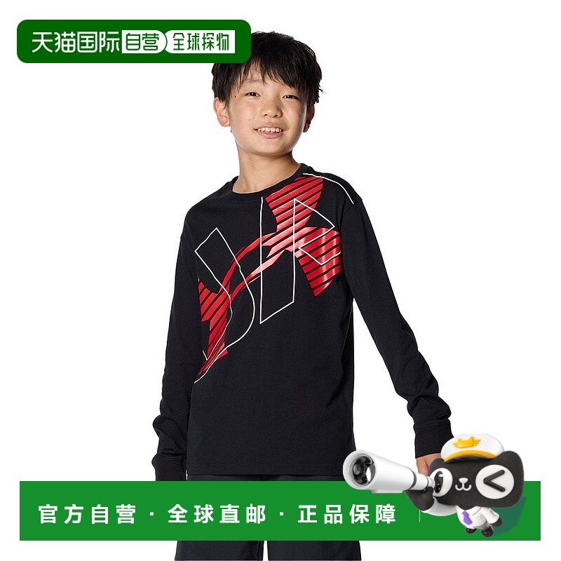 日本直邮 Under Armour UA SUPER BIG LO GO LONG SLEEVE 长袖T恤