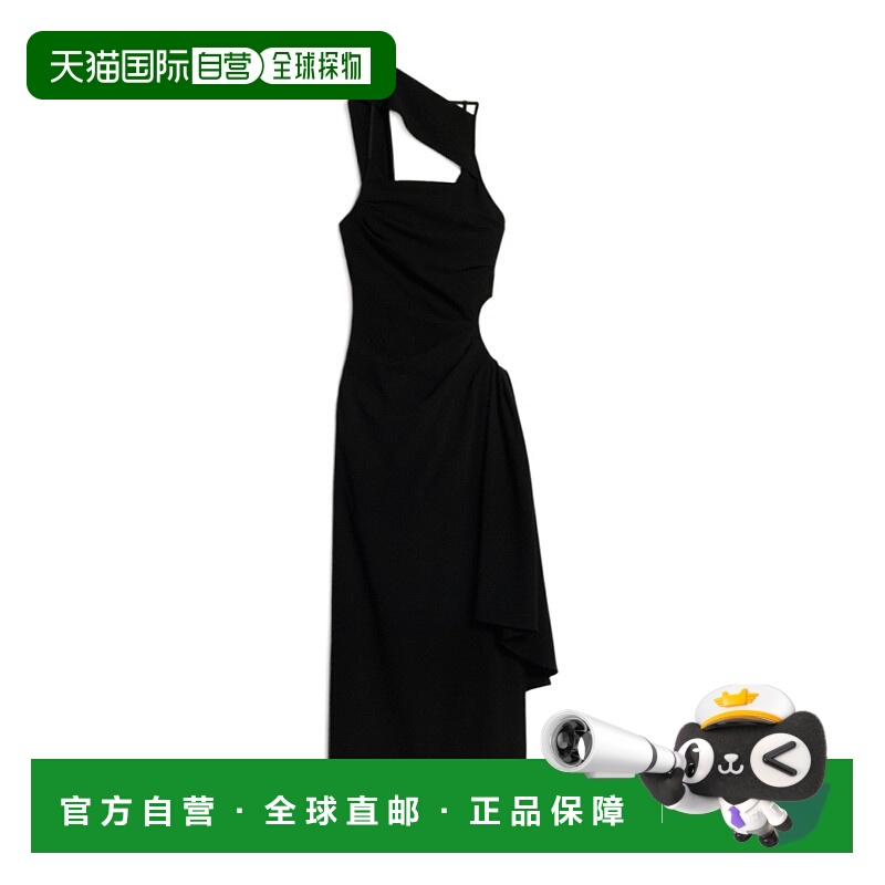 香港直邮JACQUEMUS 女士连衣裙 231DR0441328990 SS2023 黑色