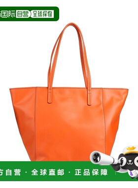 1h可退 香港直邮潮奢 BY FAR 女士 肩包 orange橙色 舒适时尚