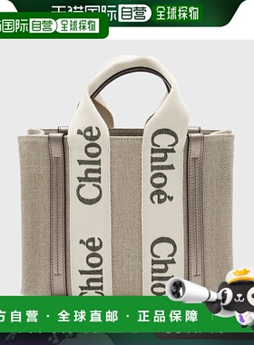 香港直邮CHLOÉ 女士手提包 CHC25SS397O81074 AW2025 灰色 Bag Wo