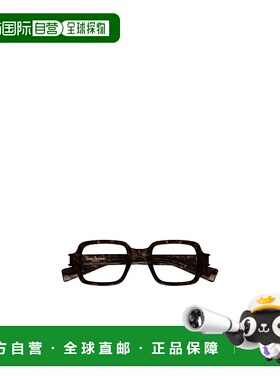 香港直邮Saint Laurent 徽标平光镜 SL720OPT