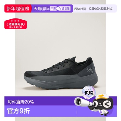 欧洲直邮Arc'teryx NORVAN LD 4鞋 男装始祖鸟男款跑鞋户外男鞋