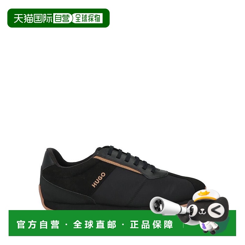 1h可退 【美国直邮】hugo boss 男士 时尚休闲鞋男鞋运动鞋德训鞋