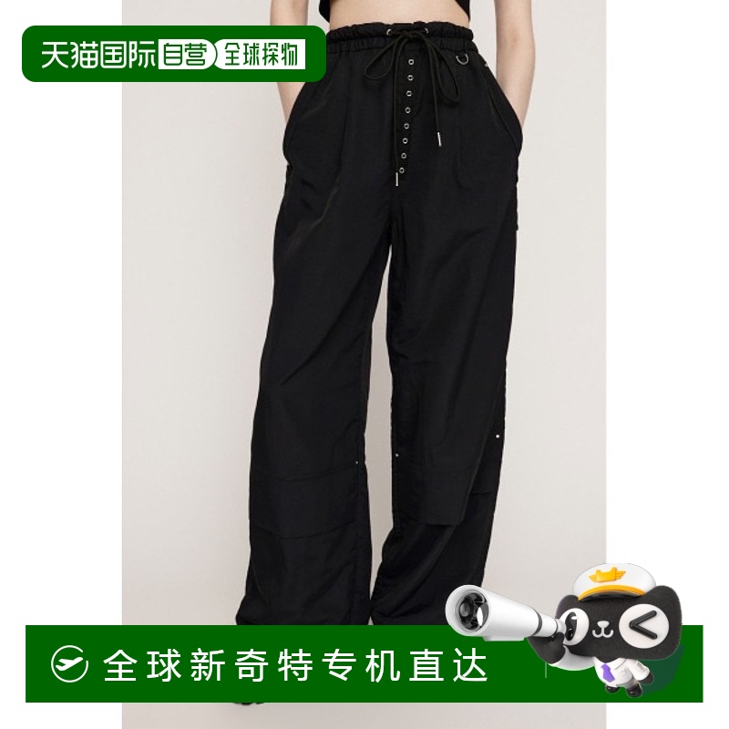 1h可退 日本直邮SLY女装夏季直筒裤前门襟环扣设计显瘦款 030IAR3