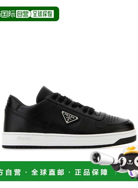 香港直邮PRADA 男士休闲鞋 2EE3643LJ6FD003F0632 AW2025 黑色