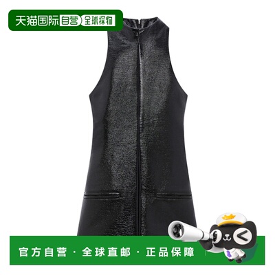 香港直邮Courreges A 字形连衣裙 324CRO456VY0014