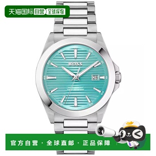 美国直邮 男士 Hugo Strike系列 石英基本日历不锈 Boss 1h可退