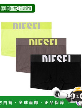 香港直邮DIESEL 男士内裤 A153800WIANE7307 AW2025 花色 三条装