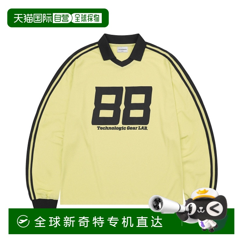韩国直邮FILLUMINATE 公用T恤 FBESUTL042YL 88 Track Long Sleev