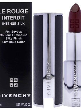 GivenchyLe Rouge Interdit 浓密丝滑唇膏女士唇膏3.5ml