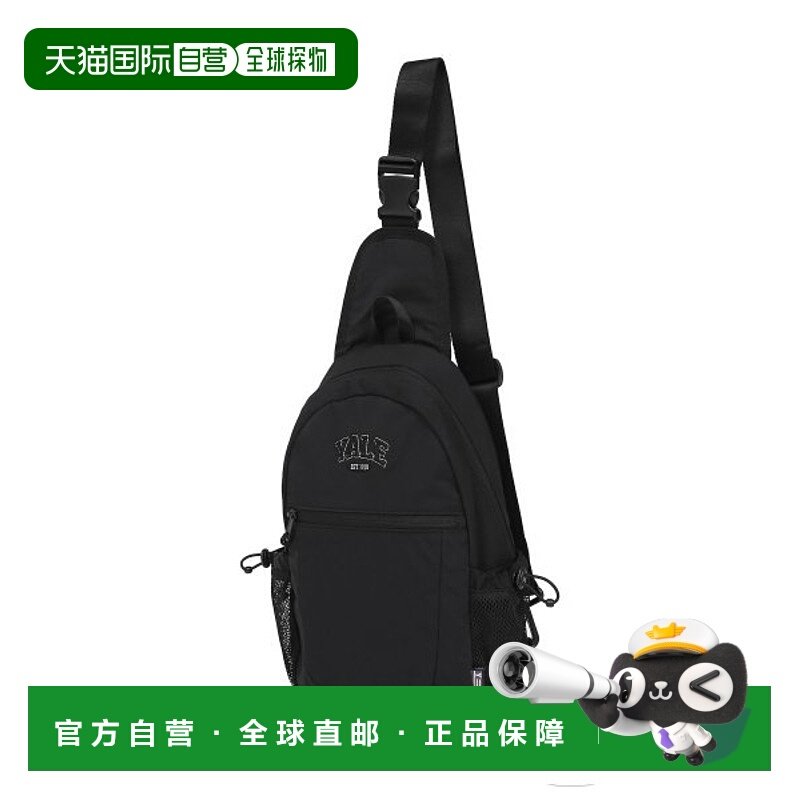 韩国直邮YALE MULTI POUCH COMPACT SLING BAG单肩包YC8BG0005BK