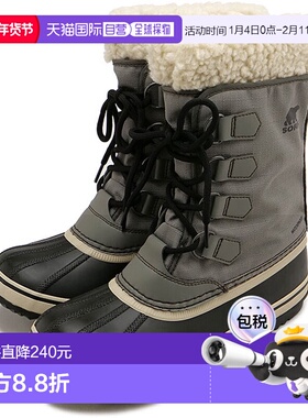 日本直邮SOREL 冬季嘉年华靴子防水 NL5175-052 FW24 W WINTER CA