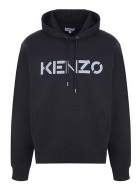 KENZO 高田贤三/男士连帽卫衣FB65SW3004ML