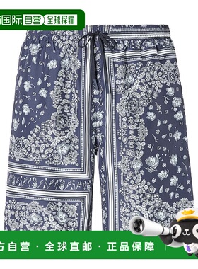 香港直邮Fendi 抽绳泳裤 FXB134AV6A