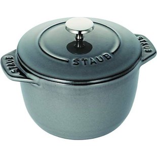 【日本直邮】Staub 珐宝珐琅锅单人煮饭锅汤锅煮面煲仔饭家用12cm