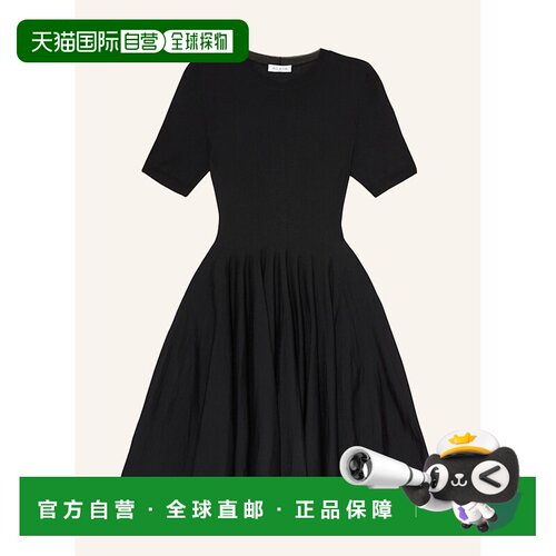 香港直邮ALAIA 女士连衣裙 100283017213000 CO 黑色 Dress SKATE