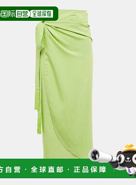 1h可退 香港直邮Simkhai 女士 Denver 海滩罩衫 001397 green绿色