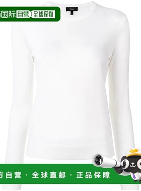 1h可退 欧洲直邮theory 女士 针织衫T恤高档时髦显瘦小众透气舒适