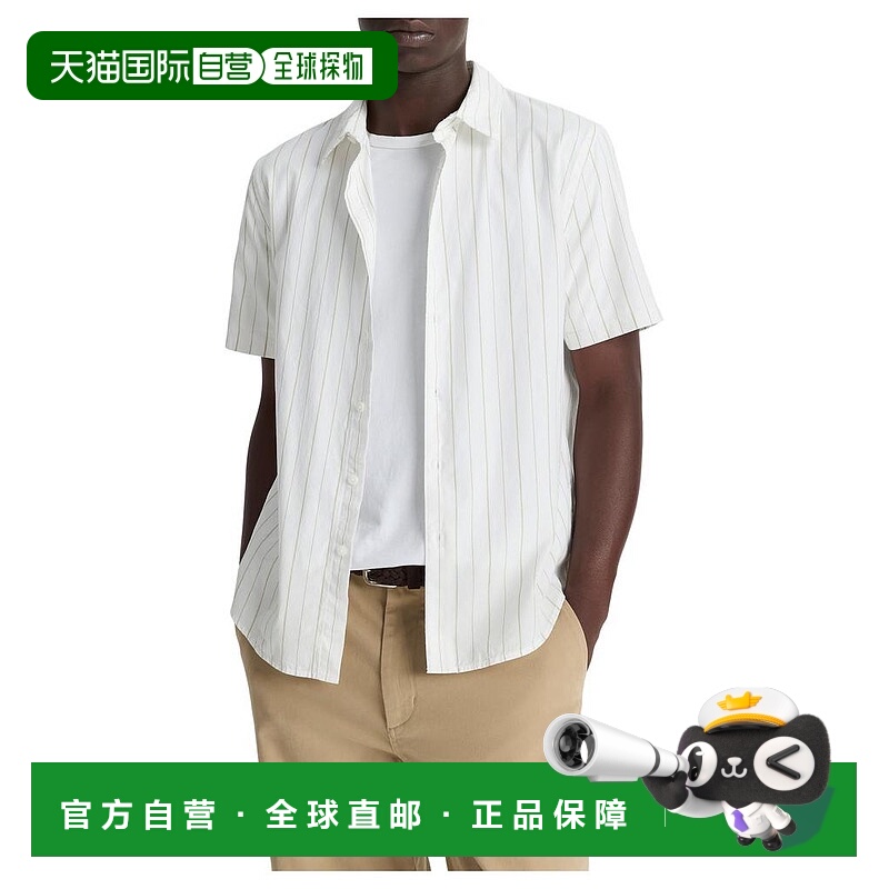 1h可退 【美国直邮】vince 男士 衬衫上衣男装