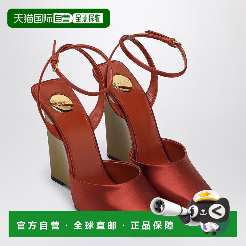 1h可退 香港直邮SAINT LAURENT 女士凉鞋 8180079QNAO6303 SS2025