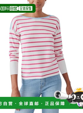 自营J.McLaughlin Marin Sweater - white 美国奥莱直发