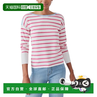 自营J.McLaughlin Marin Sweater - white 美国奥莱直发