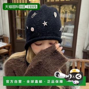 饰宽松巴拉克拉法帽 1h可退 亮片装 女装 MO25AW12SG 日本直邮WEGO