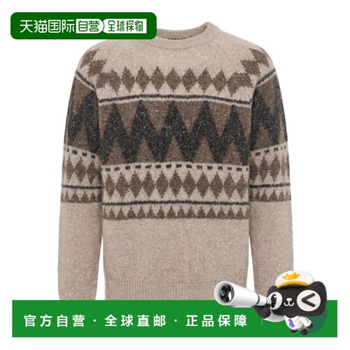 香港直邮PESERICO 男士针织衫 R59578F05G9249G40 A支付后1h可退