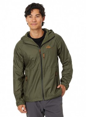 L.L.Bean Bean's Performance 羊毛衬里风衣常规款深色罗登呢