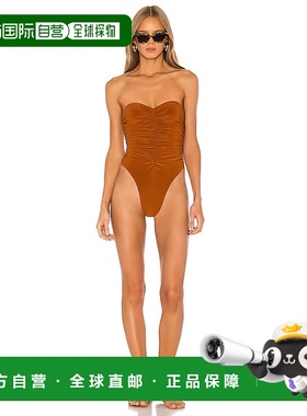 1h可退 香港直邮NORMA KAMALI 诺玛 卡玛丽 女士 Marissa 紧身连