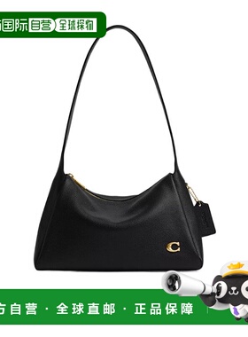 香港直邮COACH 女士单肩包 CCC45B4BK AW2025 黑色 Lola 单肩包