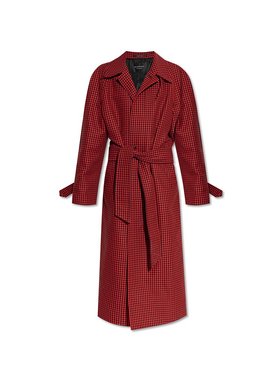 BALENCIAGA 女士大衣 838933TSU026167 AW2025 红色
