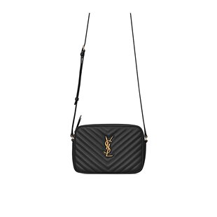 绗缝单肩相机包 LOU 761554DV707 Laurent Saint