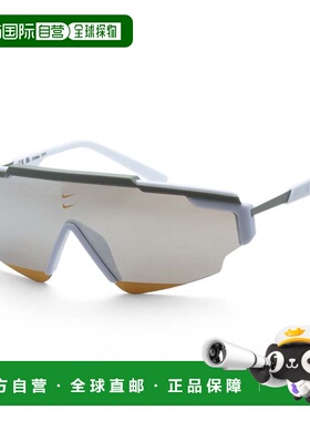 自营Nike Unisex 64 mm Grey Sunglasses - matte football grey