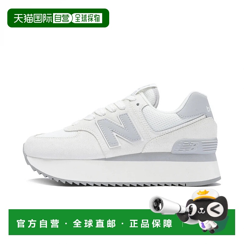 日本直邮new balance-New Balance 574+ WL574Z B JP女子厚唯一运