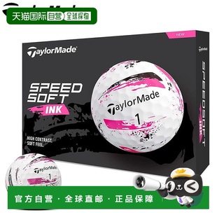 SPEED SOFT 速度软墨水高尔夫球 打 INK 日本直邮TaylorMade