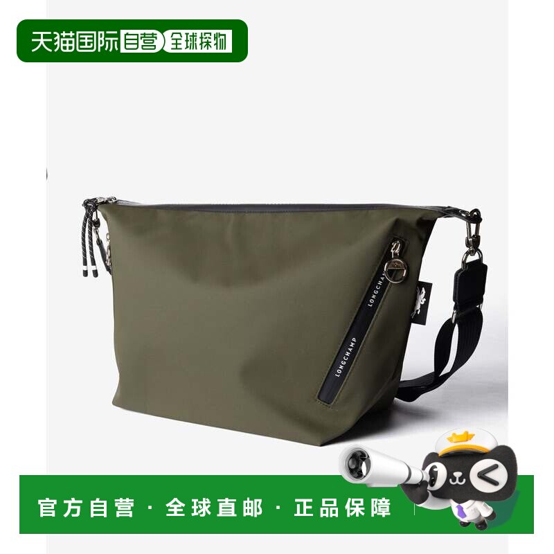 日本直邮LONGCHAMP Le Pliage Energy 珑骧尼龙包 斜挎包卡其色