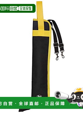 日本直邮Pearl珍珠打击乐乐器配件鼓棒收纳包黄色 PSC STBCN YE